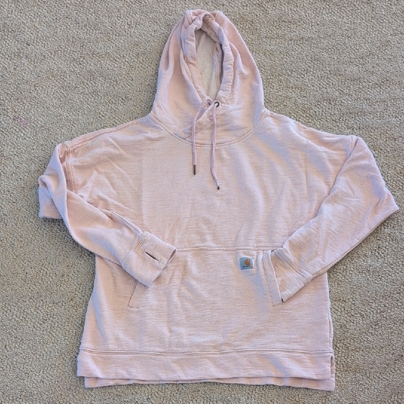 Carhartt Tops - Carhartt Women's Light Pink Hoodie